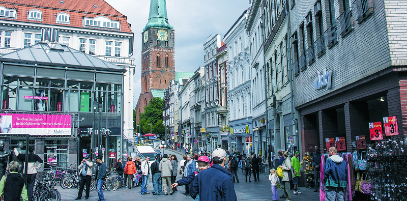 NorDigHealth foregår i Næstved og Lübeck, som over de kommende år forvandles til tech towns.